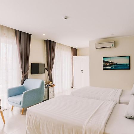 Audrey Hotel Duong Dong Exterior foto