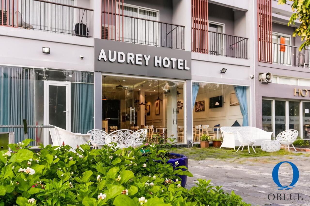 Audrey Hotel Duong Dong Exterior foto