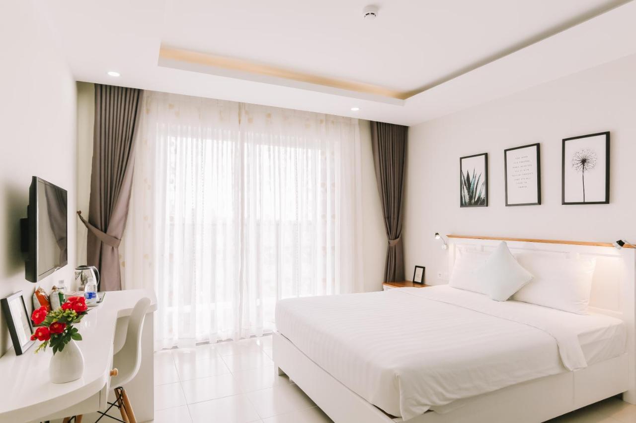 Audrey Hotel Duong Dong Exterior foto