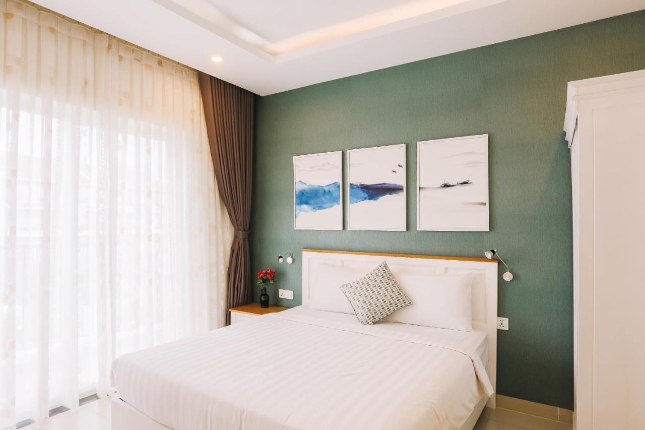 Audrey Hotel Duong Dong Exterior foto