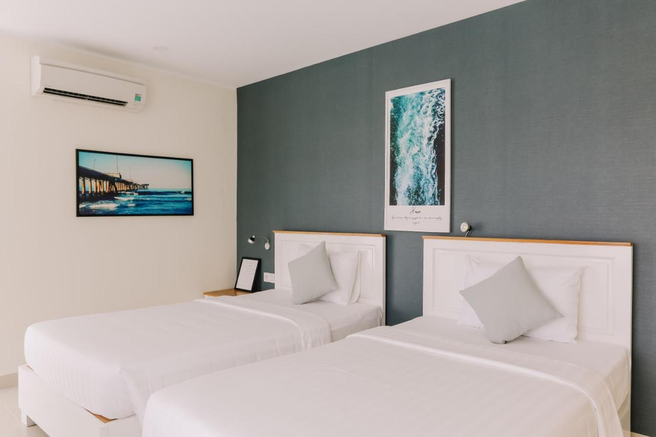 Audrey Hotel Duong Dong Exterior foto