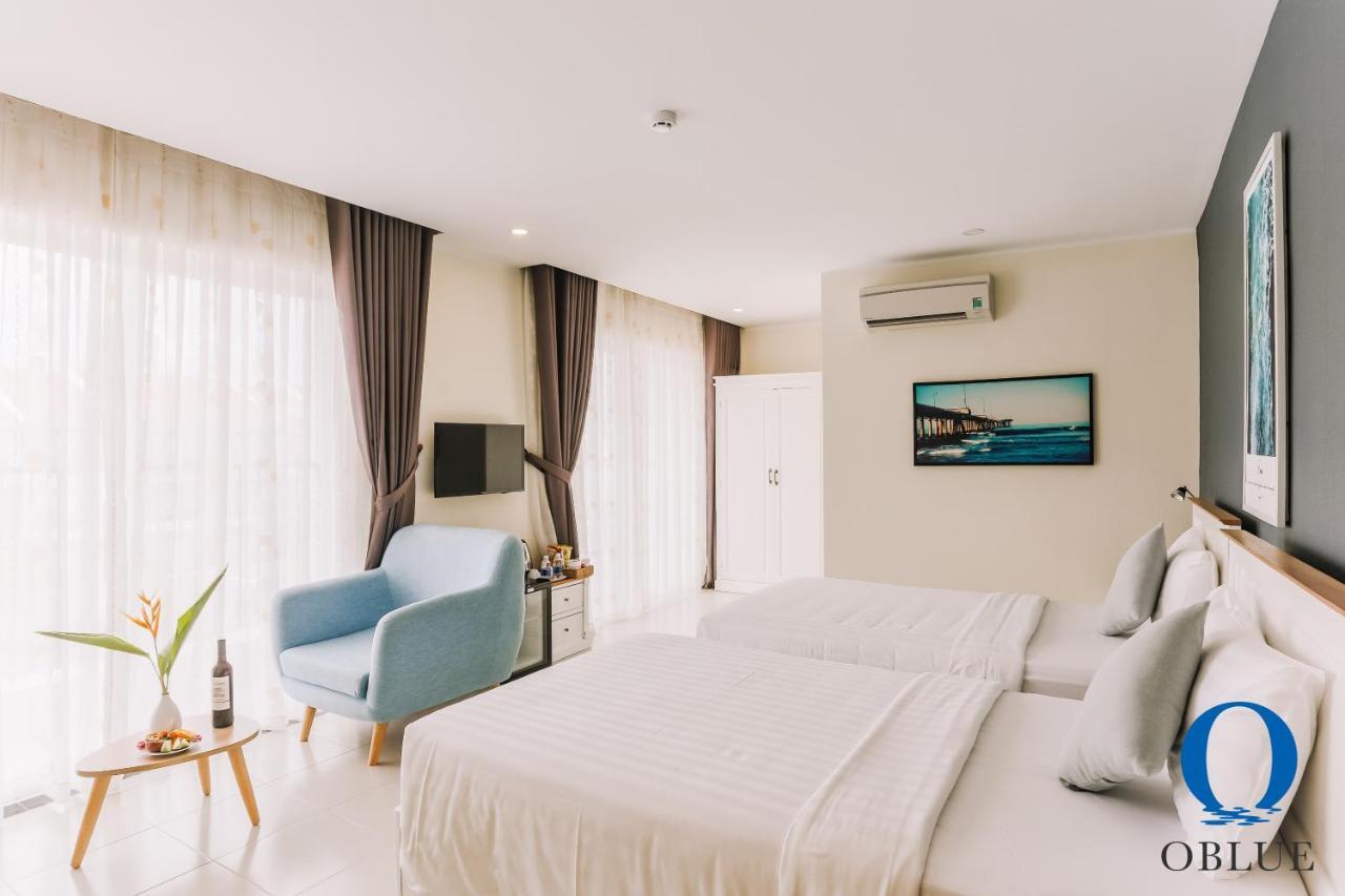 Audrey Hotel Duong Dong Exterior foto